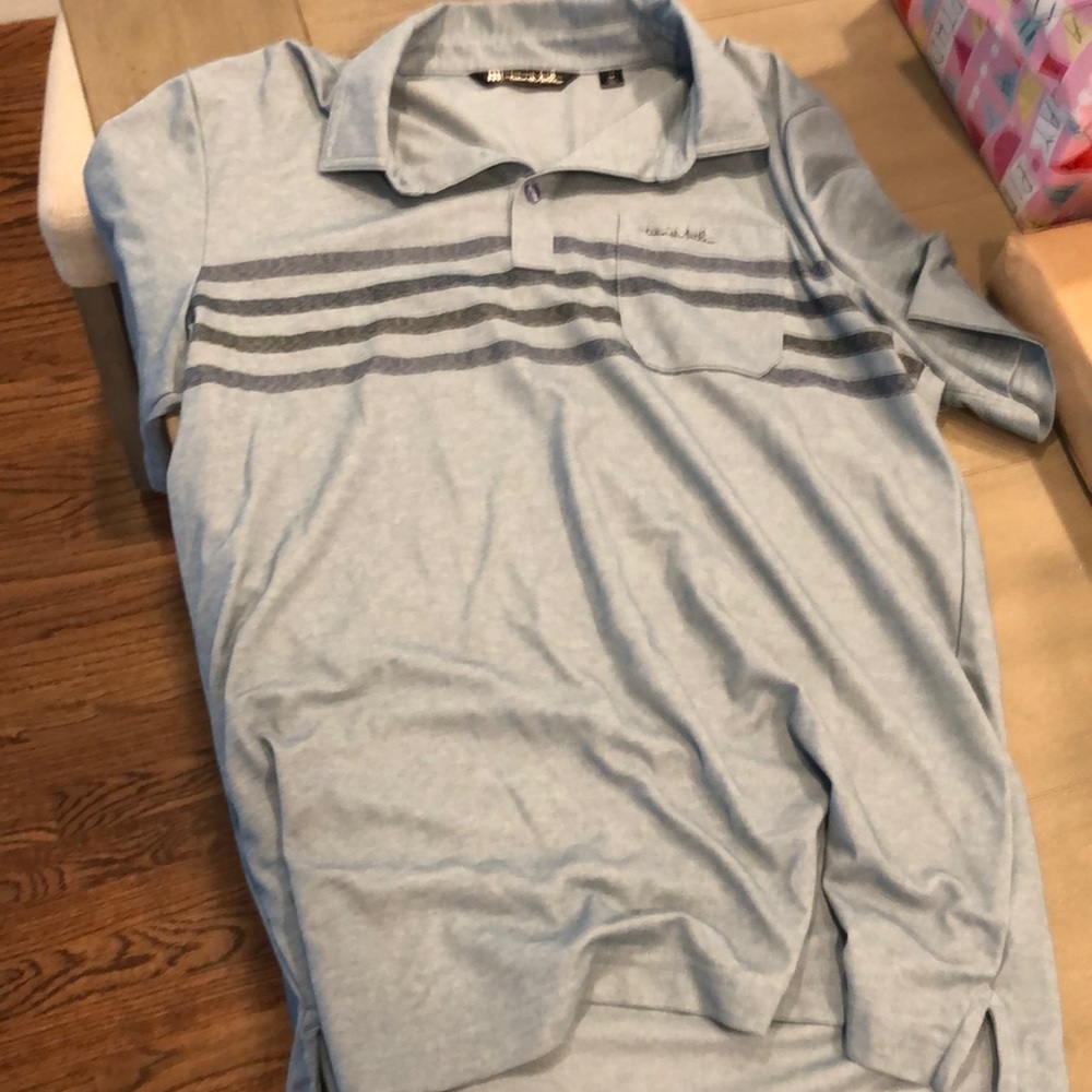 Travis Mathew Polo Shirt - Blue